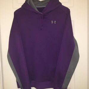 Under Armour hoodie!